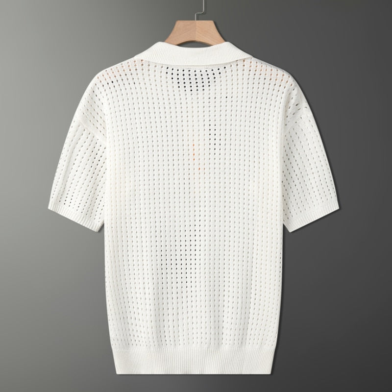 Polo Homme Été Léger et Élégant