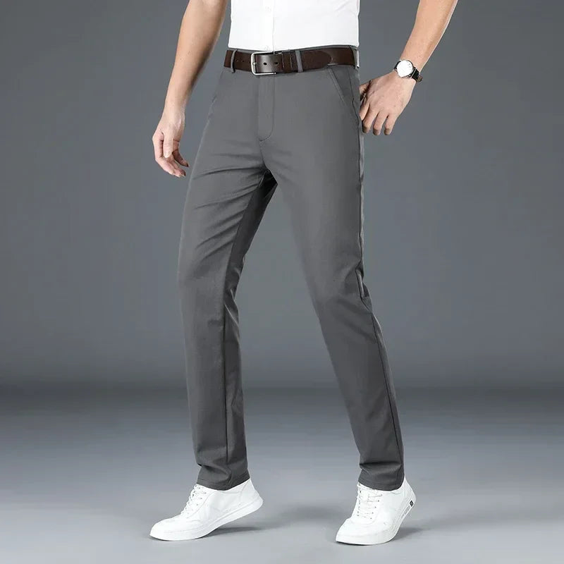 Pantalon Homme Slim Fit Taille Parfaite