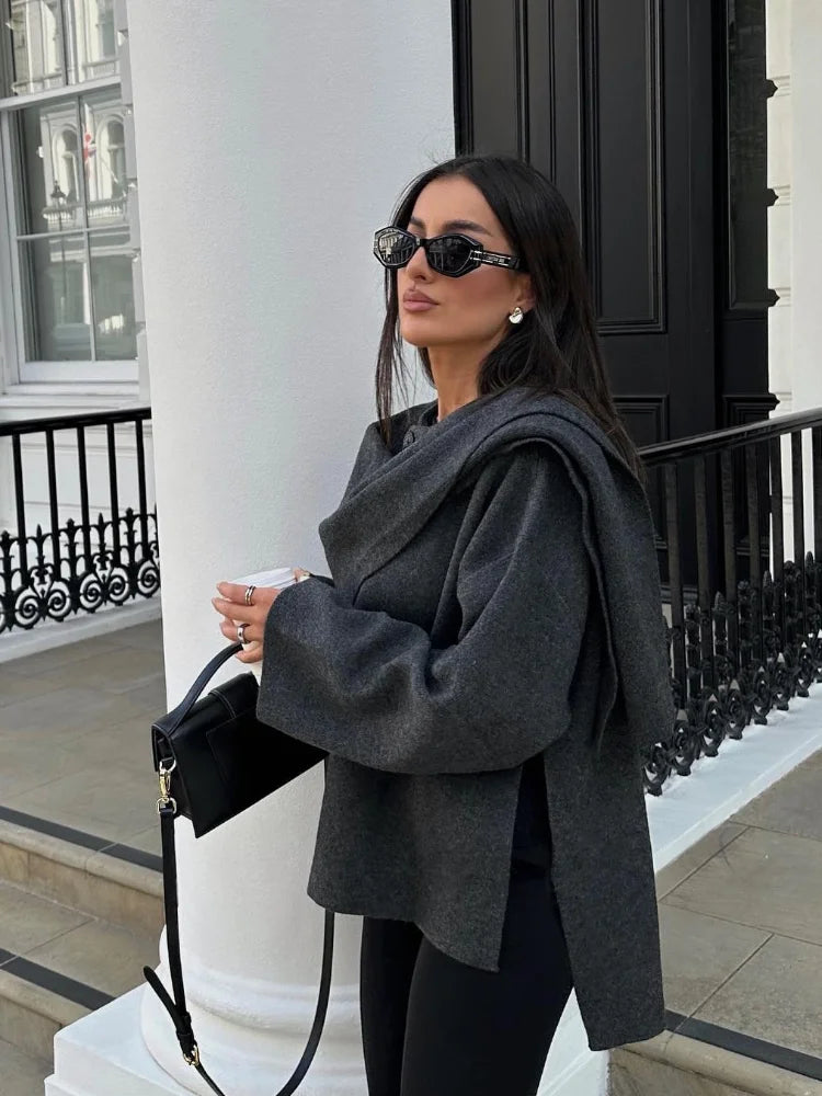 Veste femme hivernale douillette et confortable - PanierRoyale