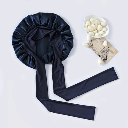 Bonnet de nuit doux et chaud en coton