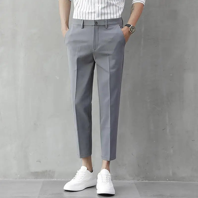 Lukas | Pantalon Homme Élégant, Design Intemporel et Taille Parfaite - BerlinGlamour