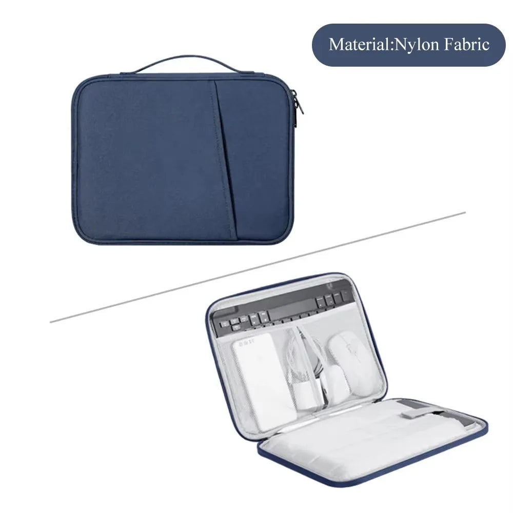 Housse Tablette Unisexe avec Poignée et Rangement Intégré