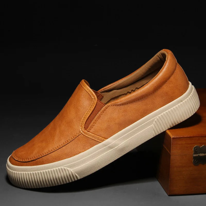 Mocassins Cuir Homme Chic et Confortable - BerlinGlamour