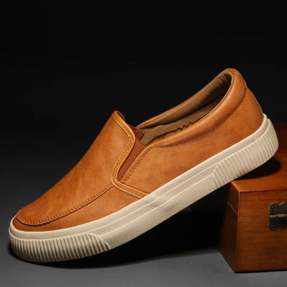 Mocassins Cuir Homme Chic et Confortable - BerlinGlamour
