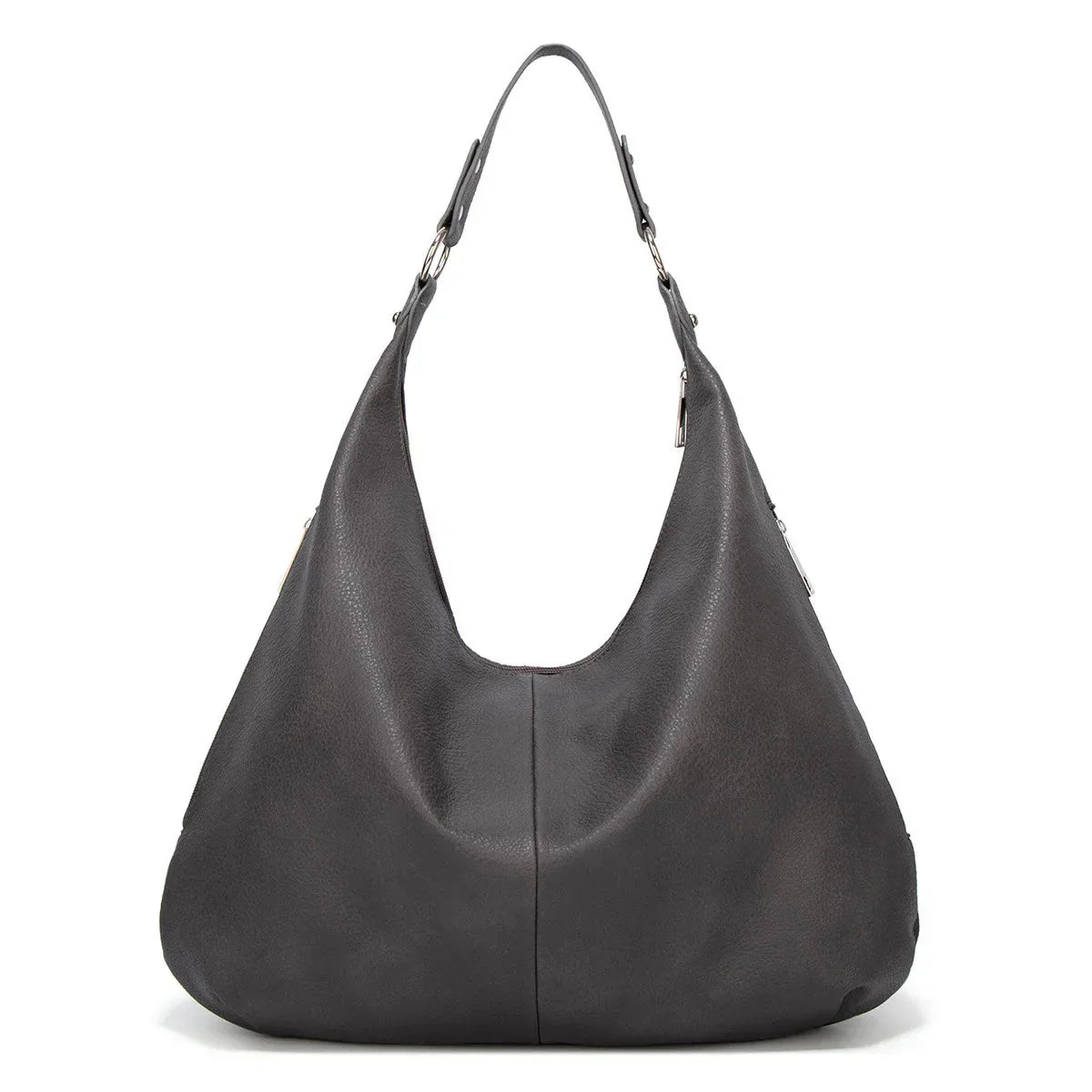 Sac à main en cuir lisse et raffiné