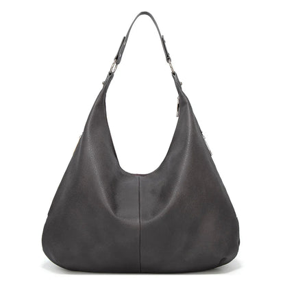 Sac à main en cuir lisse et raffiné