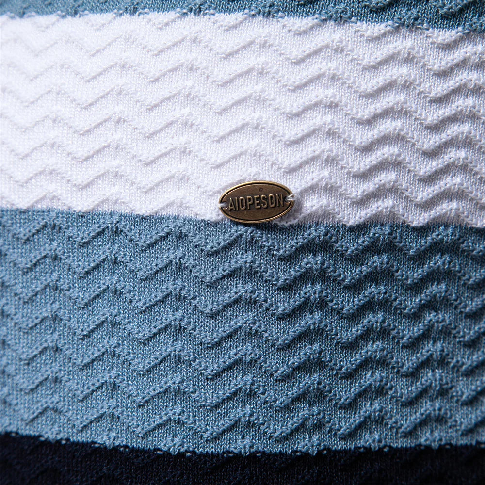 Chemise Homme Rayée Élégante