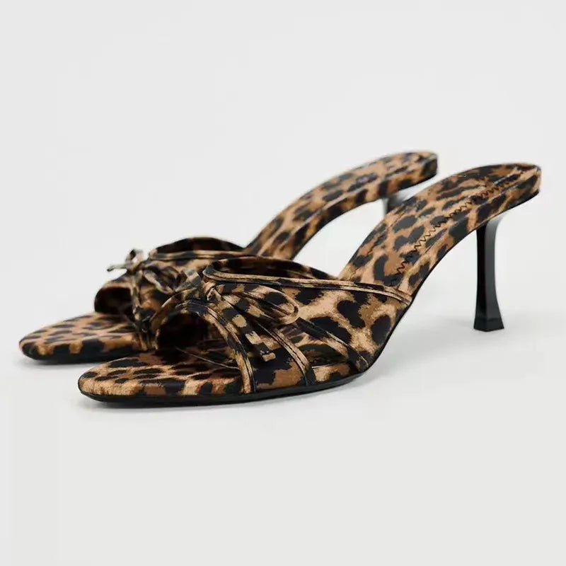 Chaussures Femme Talon Moyen Noir Panther