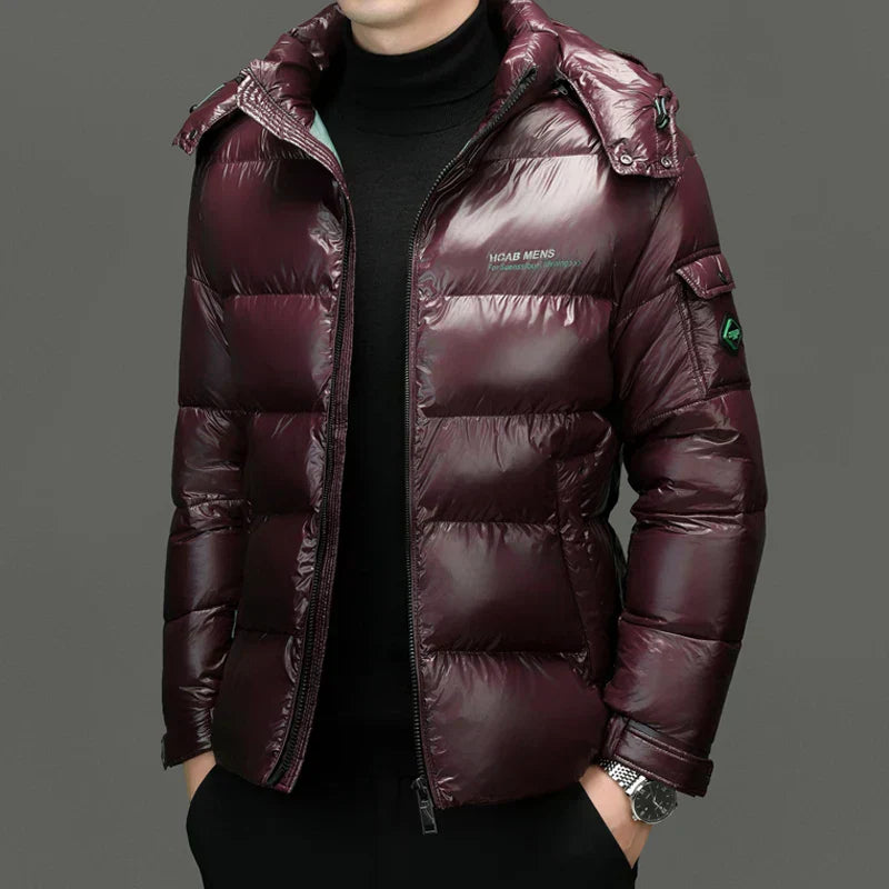 Veste Doudoune Hiver Homme Manches Longues et Chaude - PanierRoyale