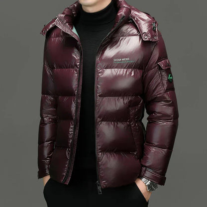 Veste Doudoune Hiver Homme Manches Longues et Chaude - PanierRoyale