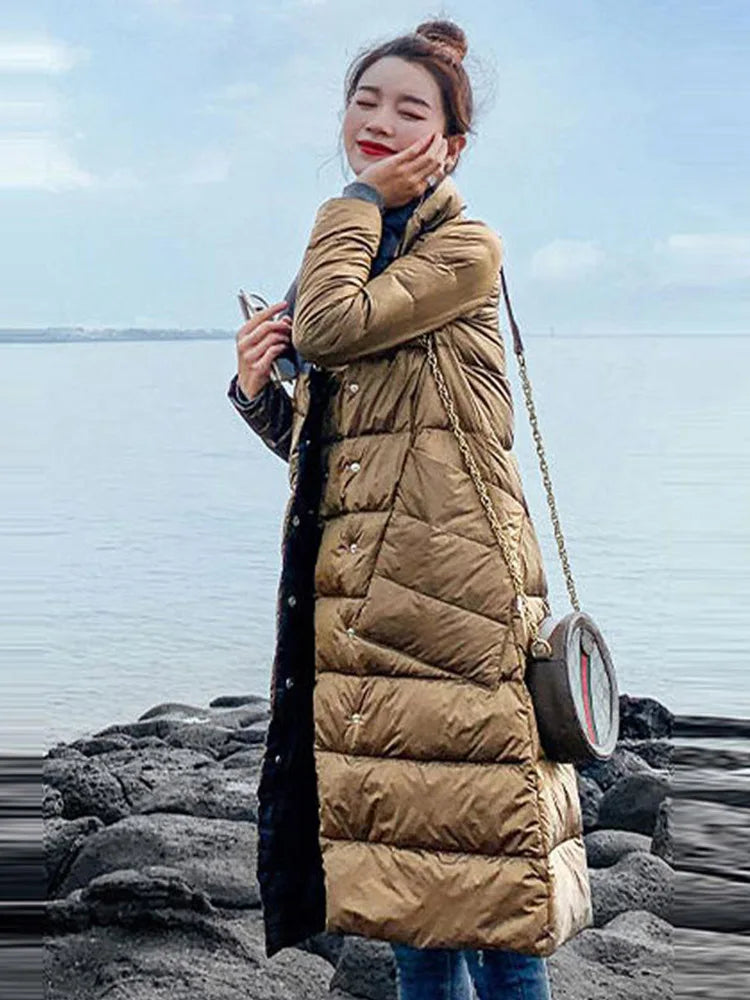 Veste Femme Légère et Chaude avec Capuchon et Fermeture Éclair
