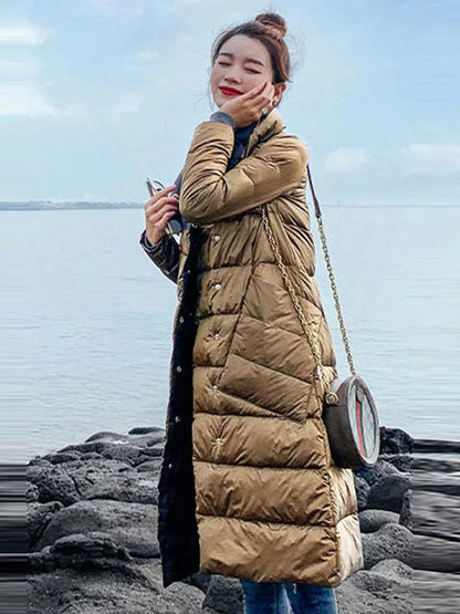 Veste Femme Légère et Chaude avec Capuchon et Fermeture Éclair