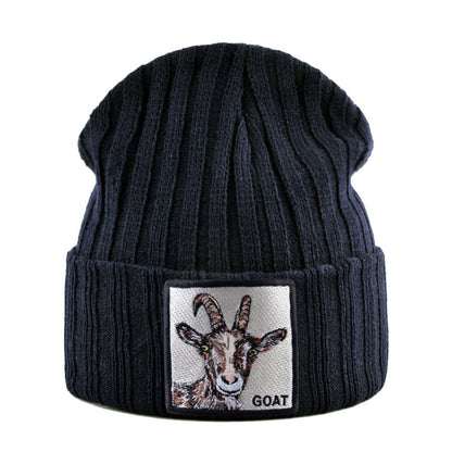 Bonnet Tricoté Hiver Chic pour Femme et Homme