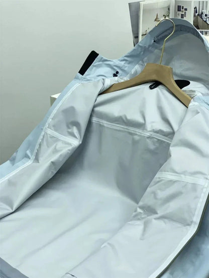 Veste imperméable homme légère pour extérieur