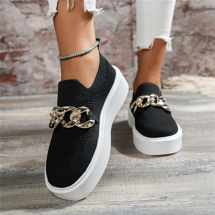Chaussures Femmes Étées Confortables et Élégantes