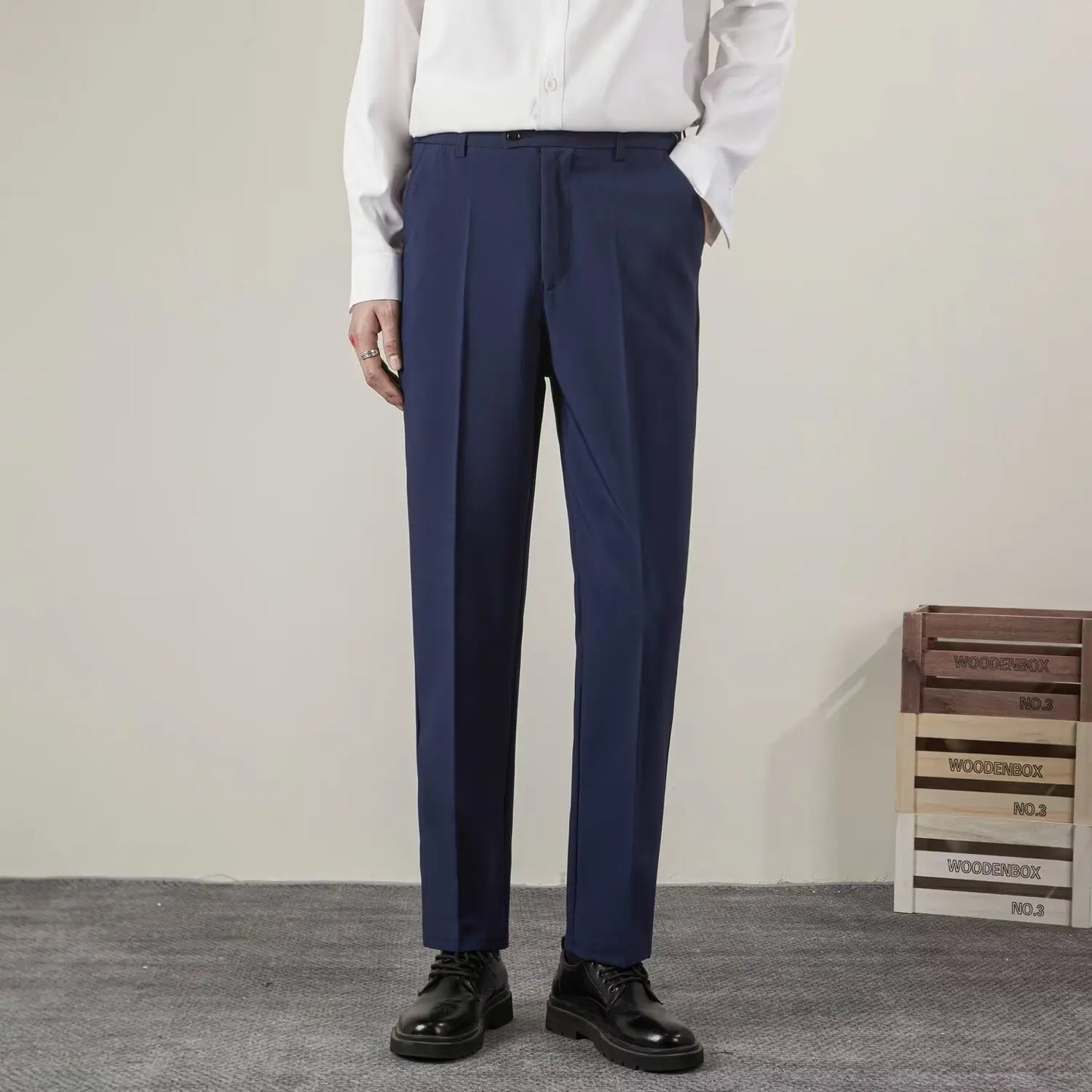 Pantalon Homme Léger et Élégant pour Bureau