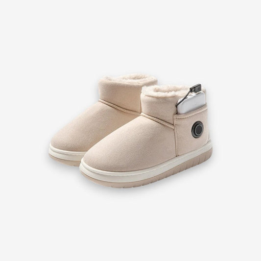 Chaussures Plates Confort Chaussures à Chaussage Facile avec Port USB - PanierRoyale