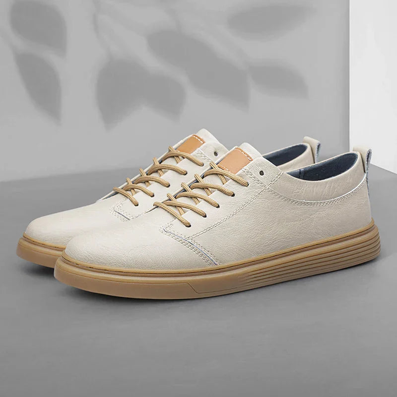 Baskets Cuir Homme de Qualité
