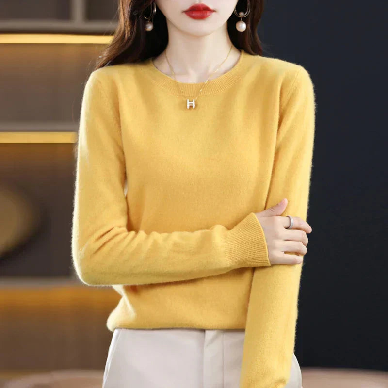 Cardigan Cachemire Femme Hiver Chaud et Élégant