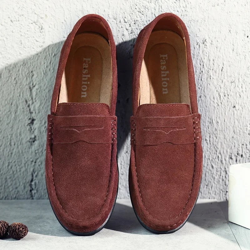 Chaussures Loafers Décontractées pour Homme Printemps