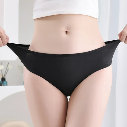 Lot de culottes Femme Coton Extensible Taille Moyenne Coupe
