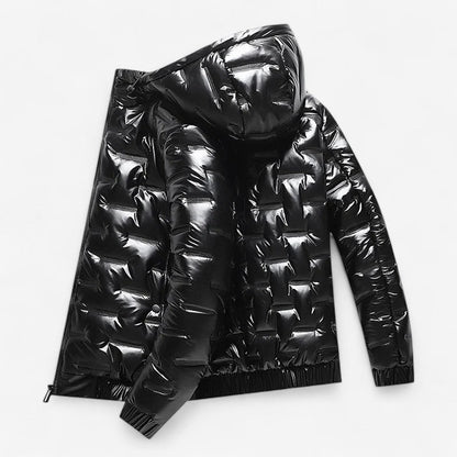 Parka Homme Hiver avec Capuche et Manches Longues