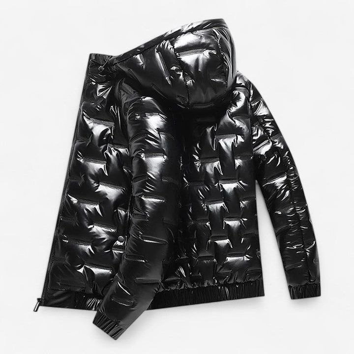 Parka Hiver avec Capuche et Manches Longues - vue 2