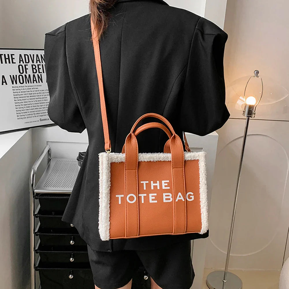 Sac à bandoulière Femme Élégant avec Doublure Douce et Bretelle Réglable - PanierRoyale