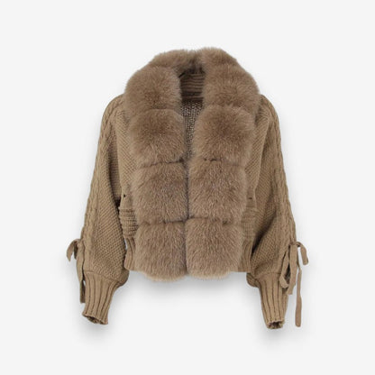 Veste femme douce et chaude à fermeture éclair - PanierRoyale