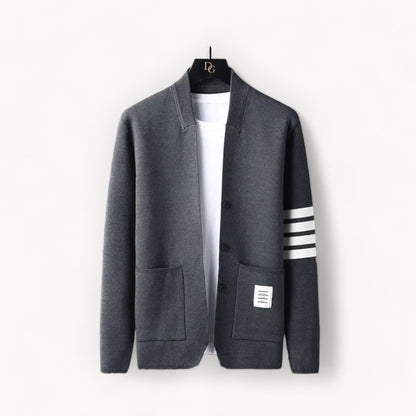 Cardigan Homme Coton Mélangé - BerlinGlamour