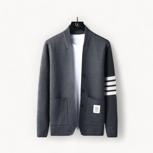 Cardigan Homme Coton Mélangé - BerlinGlamour