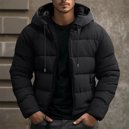 Veste Duvet Capuche Élégante et Chaude