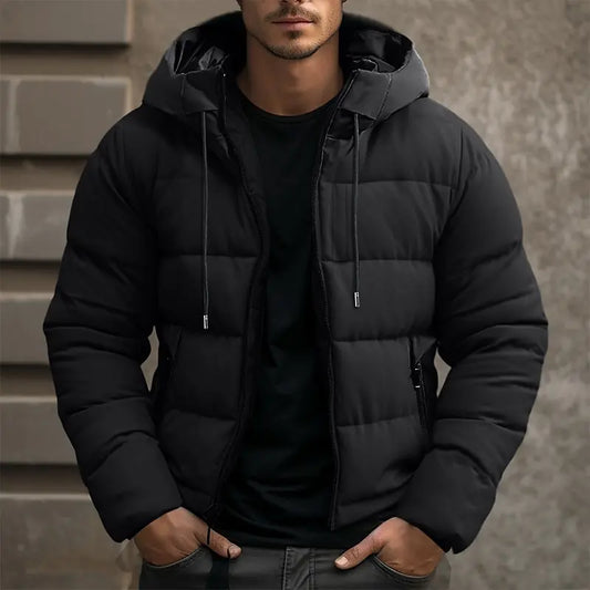 Veste Parka Homme Hiver Imperméable et Chaude avec Capuche - PanierRoyale
