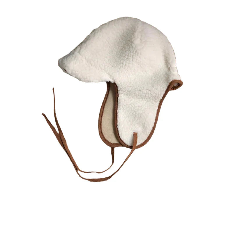 Bonnet Hiver Chaud avec Oreillettes Réglables