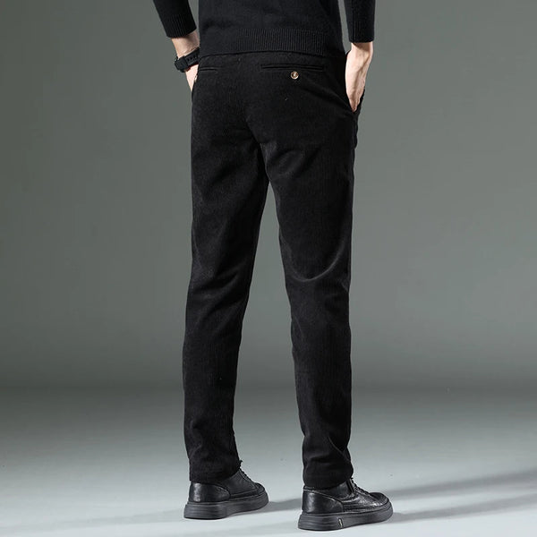 Pantalon Chino Moderne Noir