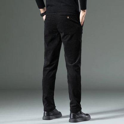 Pantalon Chino Moderne Noir