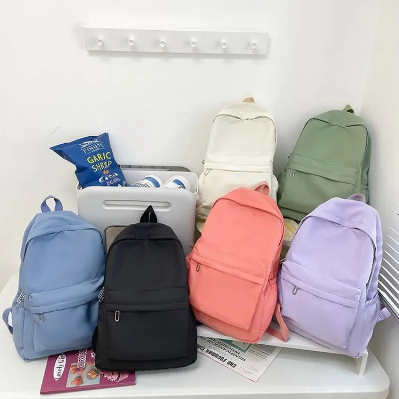 Sac à dos Femme Nylon Imperméable Grande Capacité