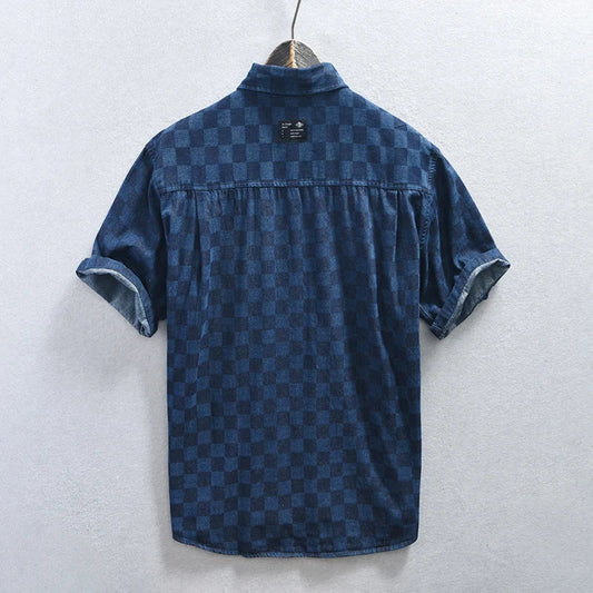 Chemise Homme Coton BlancClassique - BerlinGlamour