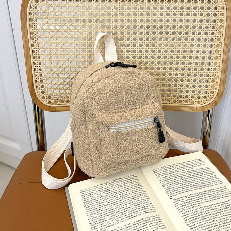 Sac à Dos Femme Confortable avec Bretelles Réglables