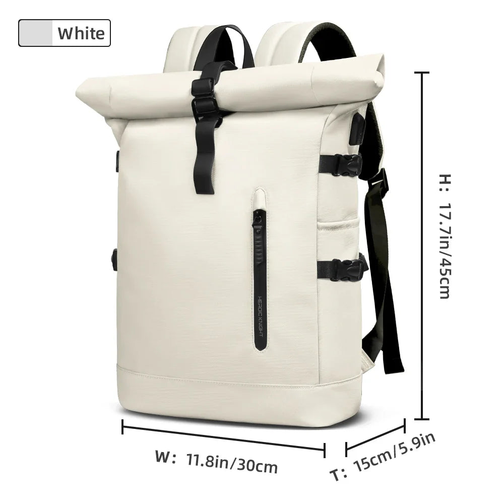Sac à dos ordinateur portable Antivol avec port USB Unisexe