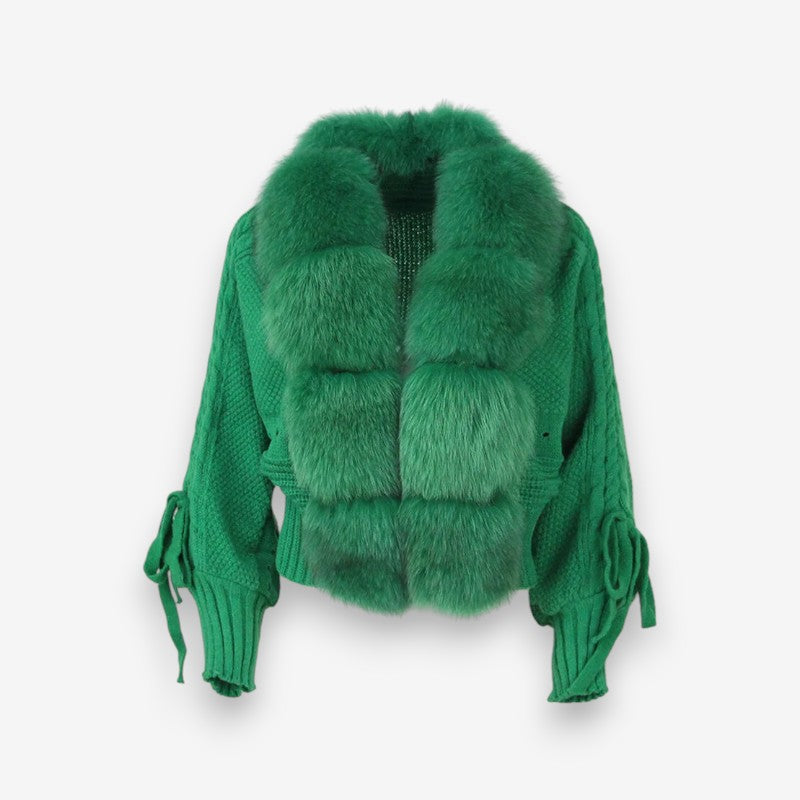 Veste femme douce et chaude à fermeture éclair