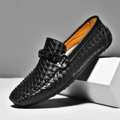 Mocassins Homme Cuir Élégant et Confortable