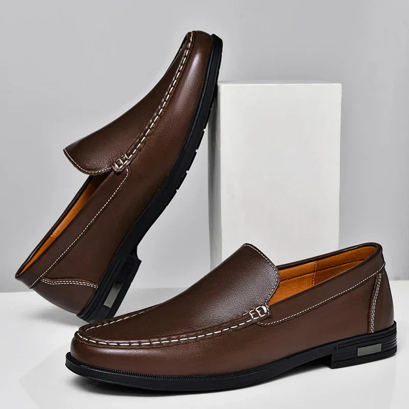 Lukas | Chaussures Loafers Classiques Homme Printemps