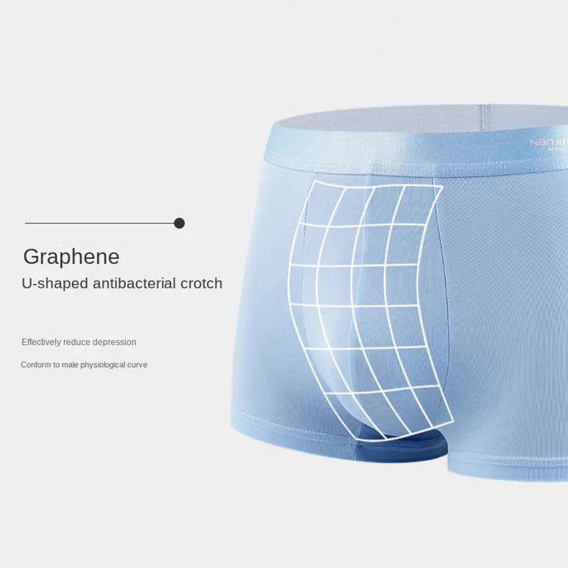 Boxer Homme Polyester Élasthanne Respirant Coupe Ajustée Durable