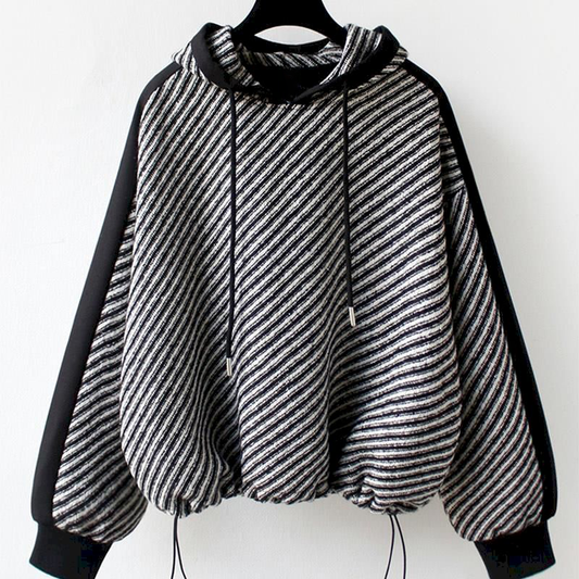Sweat Capuche Femme Doux et Chaud pour Hiver - PanierRoyale