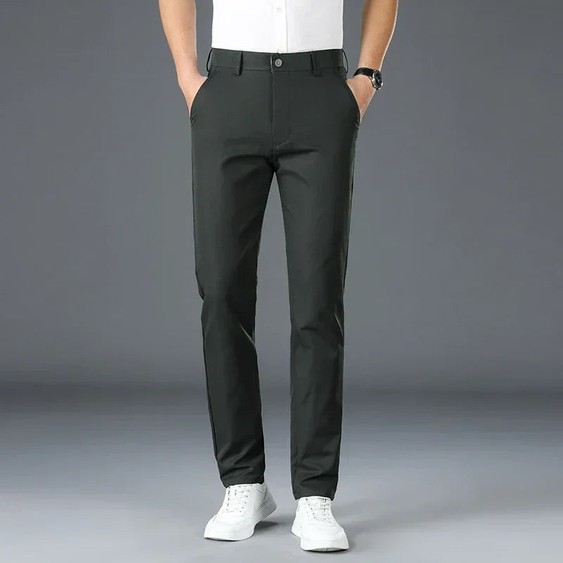 Pantalon Homme Slim Fit Taille Parfaite