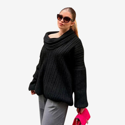 Cardigan Long Manches Doux et Confortable