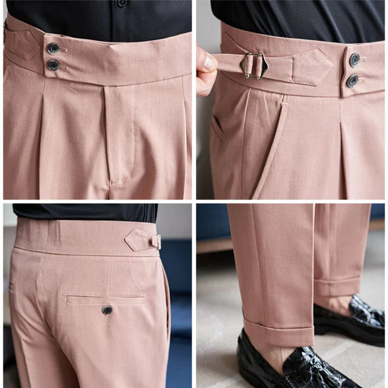 Pantalon Haut de Gamme Confortable et Élégant