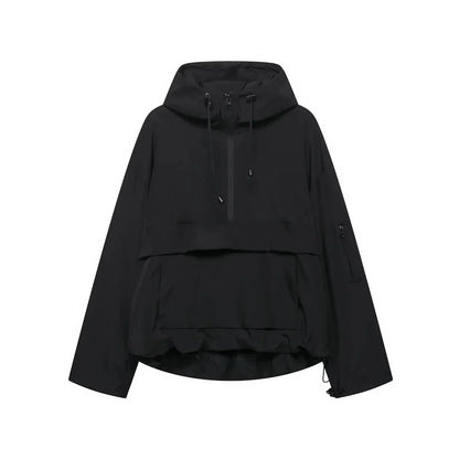 Parka Hiver Femme Minimaliste et Élégante