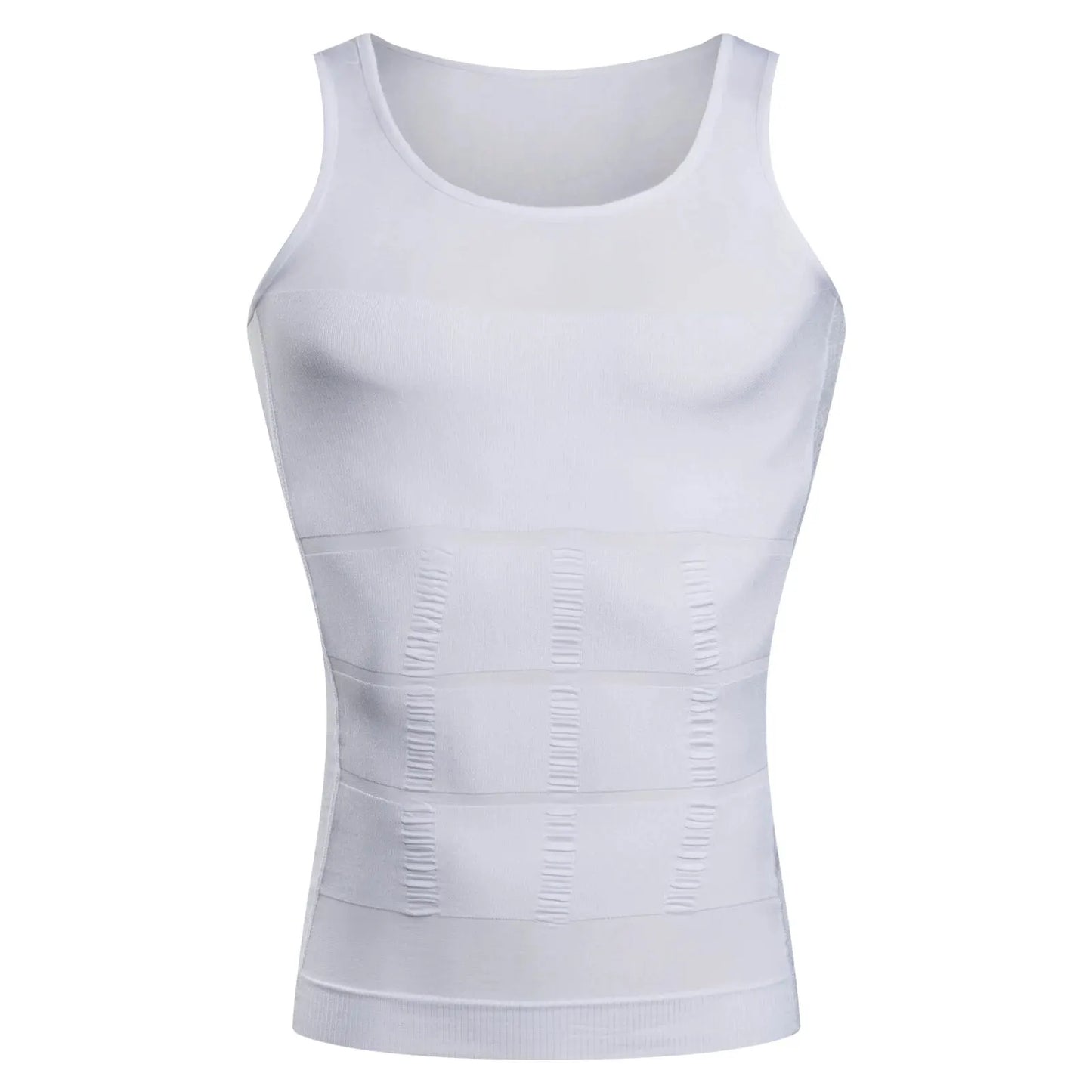 Débardeur Homme Sans Couture Compression Ventre Gainant